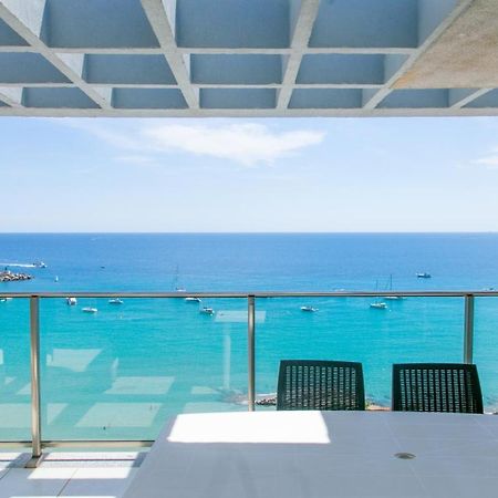 Ferienwohnung Sotavento Atico Calp Exterior foto