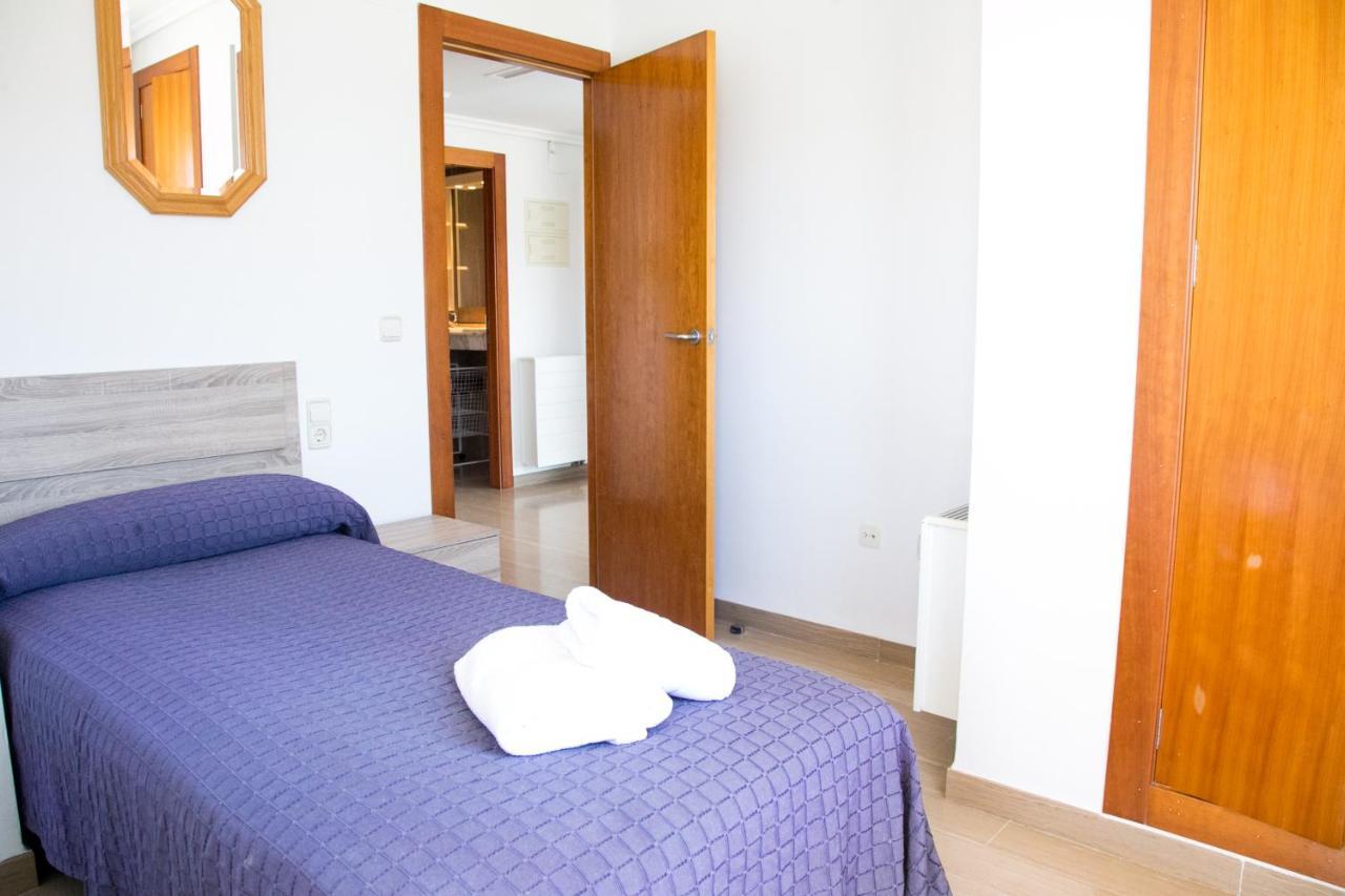 Ferienwohnung Sotavento Atico Calp Exterior foto