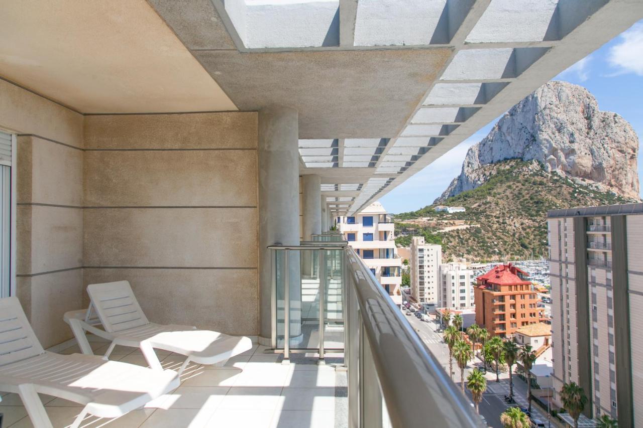 Ferienwohnung Sotavento Atico Calp Exterior foto