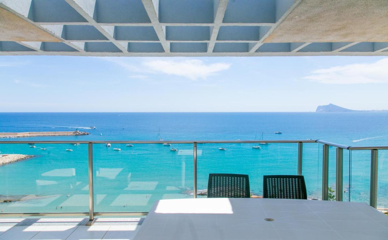 Ferienwohnung Sotavento Atico Calp Exterior foto