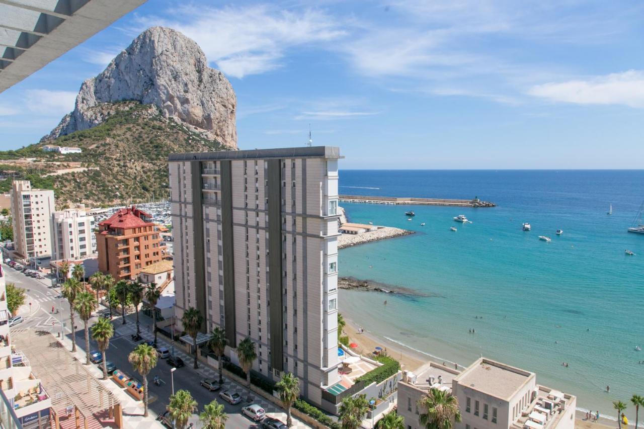 Ferienwohnung Sotavento Atico Calp Exterior foto