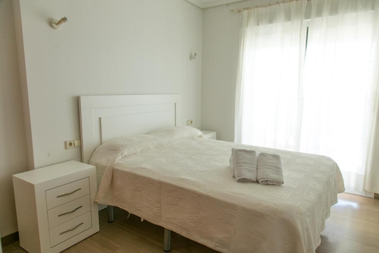 Ferienwohnung Sotavento Atico Calp Exterior foto