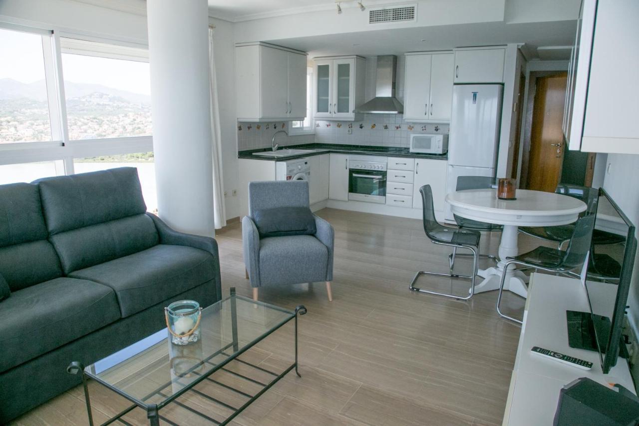 Ferienwohnung Sotavento Atico Calp Exterior foto
